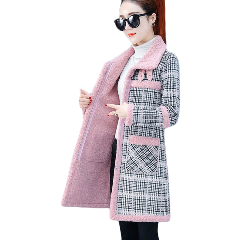 Wool Coat Peacoat - Mantel Wol Domba Musim Dingin Baru