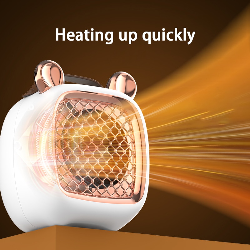 Hand Warmer Electric - Pemanas udara Mini portabel cerdas, pemanas