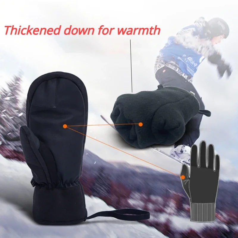 Touch Screen Gloves - Sarung Tangan Ski Musim Dingin Tahan
