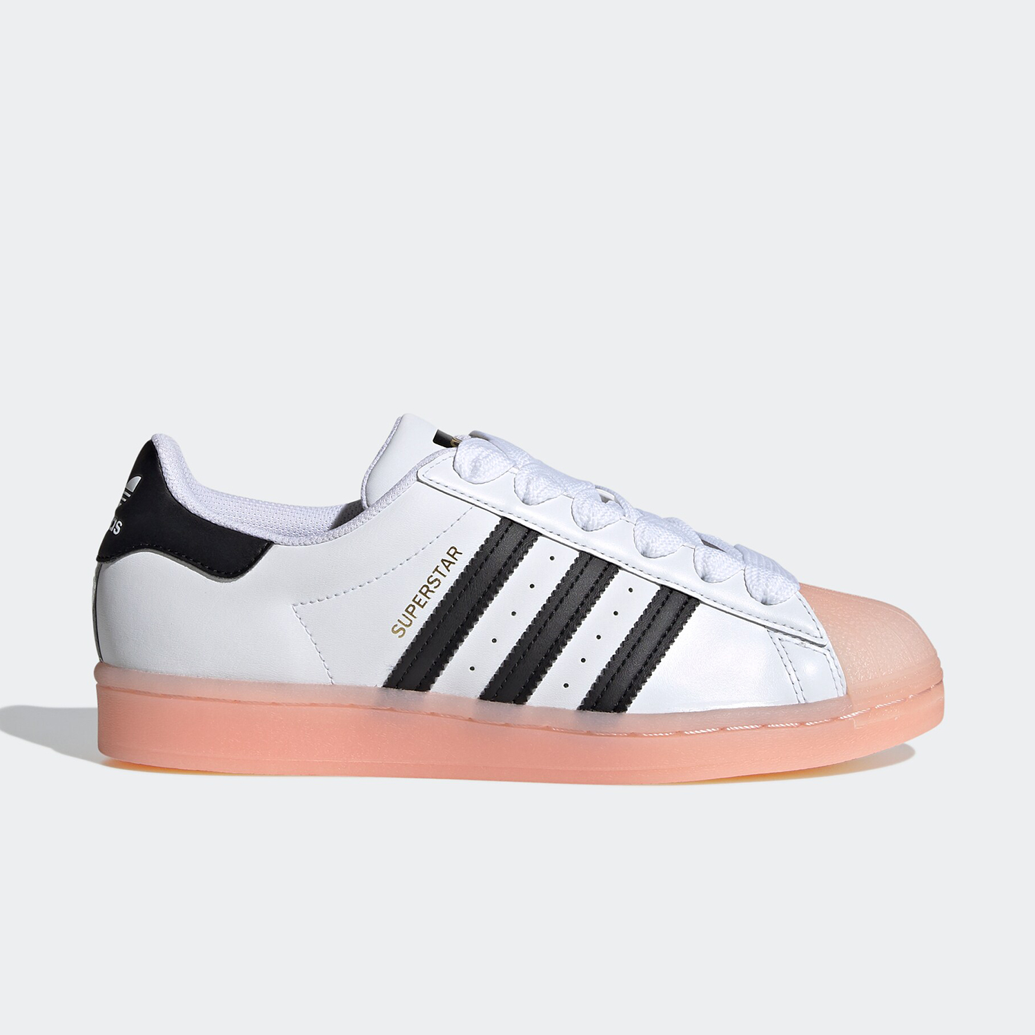 Adidas Shoes Superstar - Sepatu olahraga klasik wanita Adidas Genuine