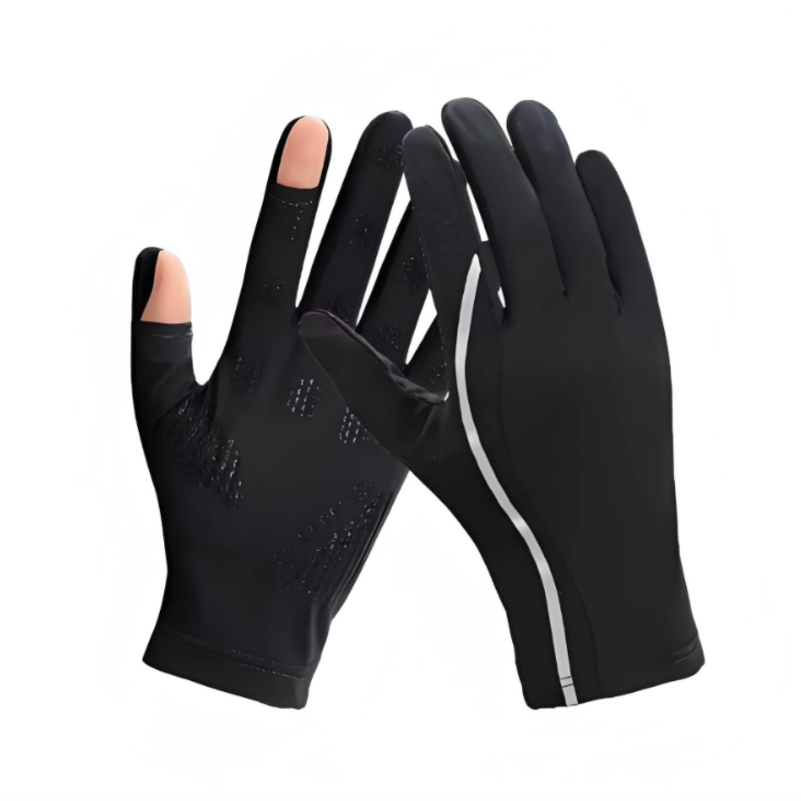 Touch Screen Gloves - Sarung Tangan Tabir Surya Pria dengan