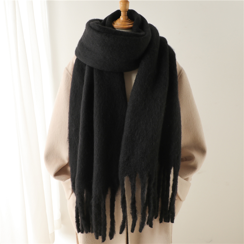 Cashmere Pashmina Wrap - Syal pasmina hangat untuk wanita, syal