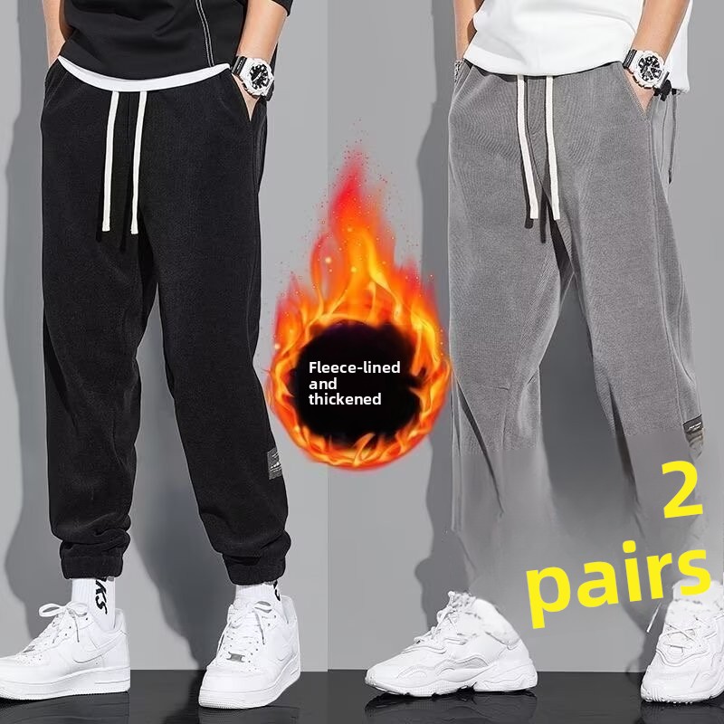 Corduroy Pant Warm - Celana Kasual Serbaguna Wanita Celana Korduroi