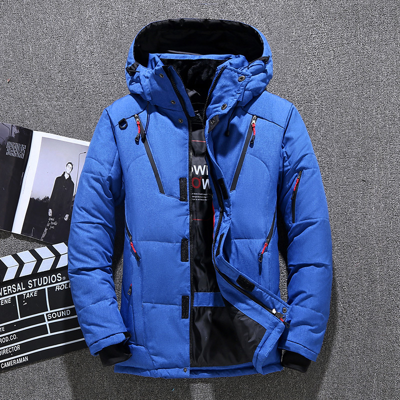 Jaket hoodie pria, jaket hoodi - Down Jacket Packable ulasan dan harga