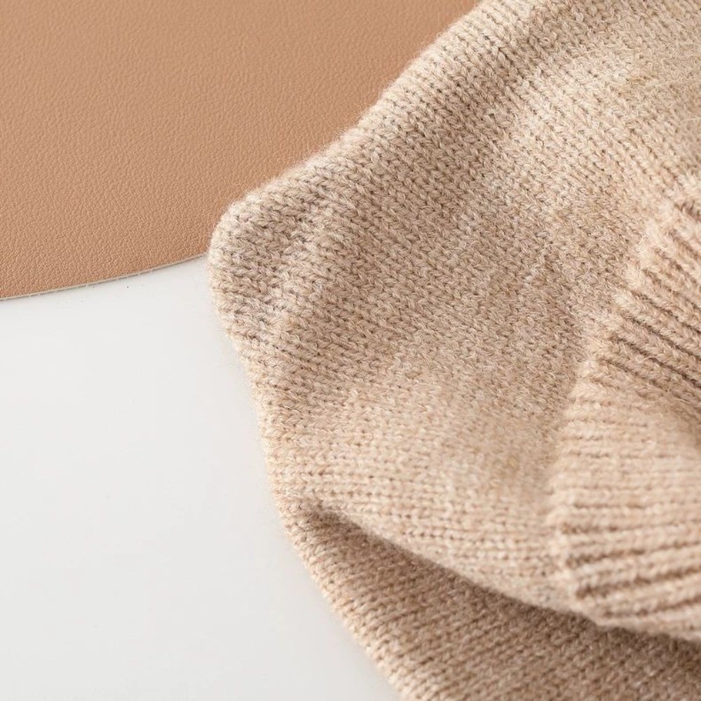 Topi Balaclava Bayi Berbahan W - Knit Beanie Hat Warm ulasan dan harga