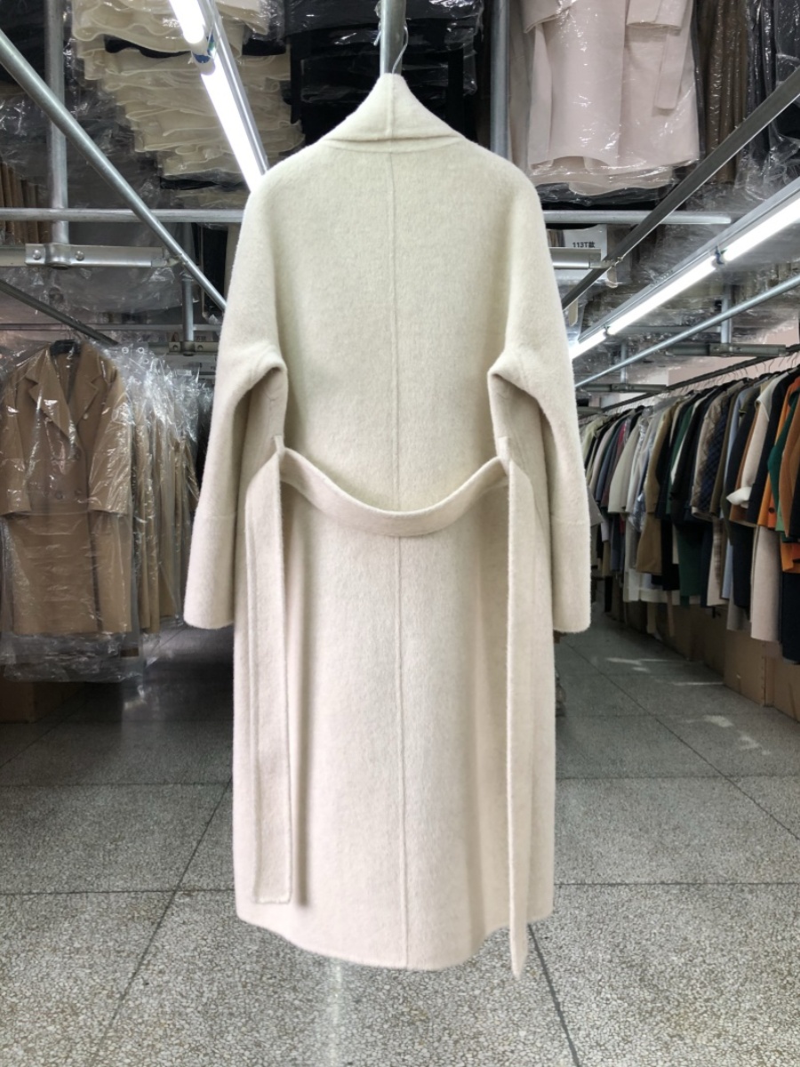 Mantel Kasmir Dua Sisi Gaya Ju - Wool Coat Peacoat ulasan dan harga
