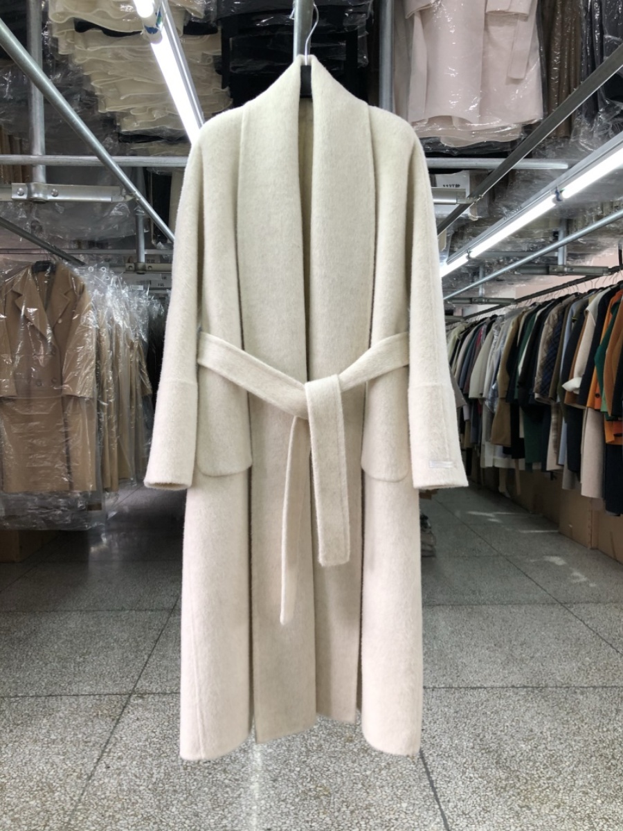 Mantel Kasmir Dua Sisi Gaya Ju - Wool Coat Peacoat ulasan dan harga