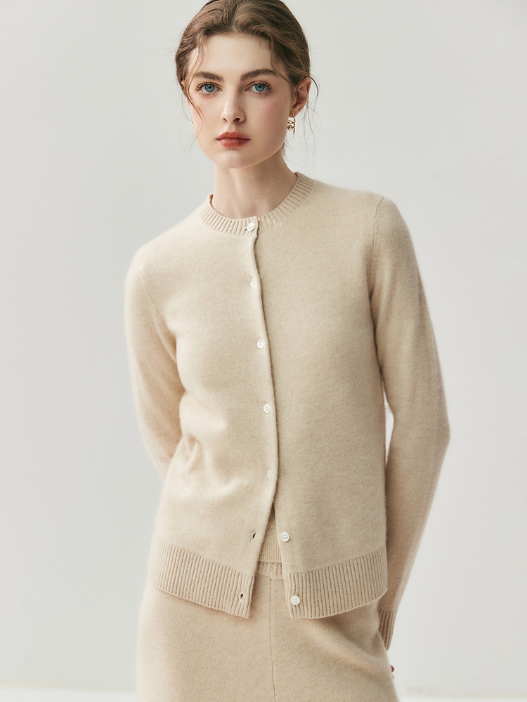 CHICUU Kardigan Wanita Musim G - Wool Coat Peacoat ulasan dan harga