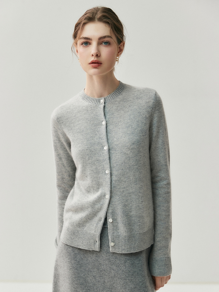 CHICUU Kardigan Wanita Musim G - Wool Coat Peacoat ulasan dan harga
