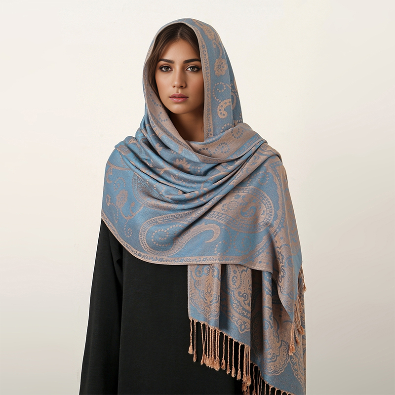 70*190cm gaya etnik Outdoor wa - Cashmere Pashmina Wrap ulasan dan harga