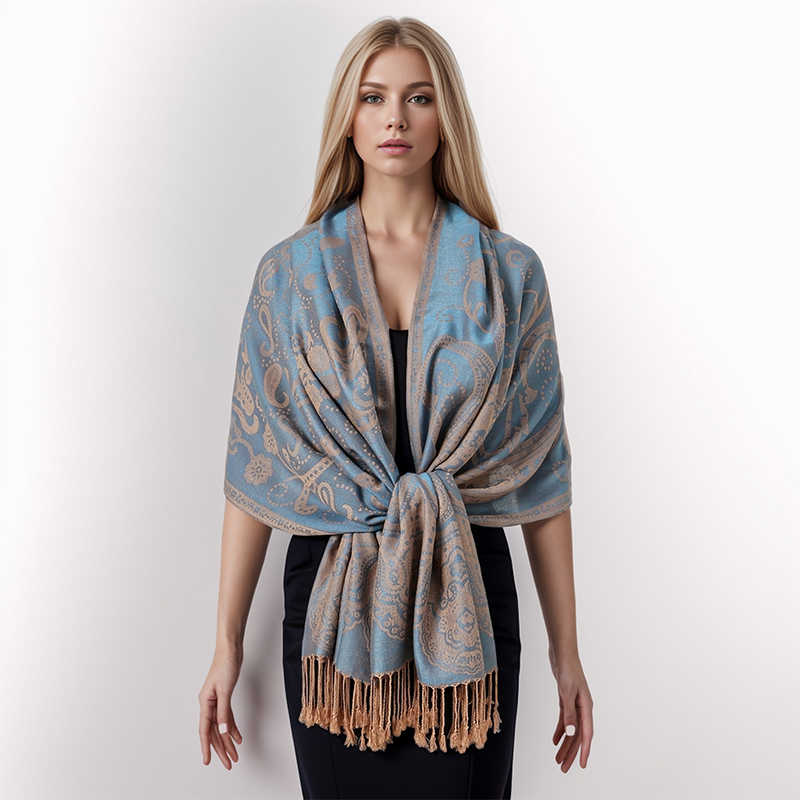 70*190cm gaya etnik Outdoor wa - Cashmere Pashmina Wrap ulasan dan harga