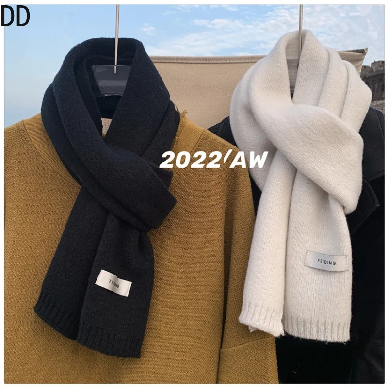 Syal rajut wol untuk pria, sya - Wool Scarf Men ulasan dan harga