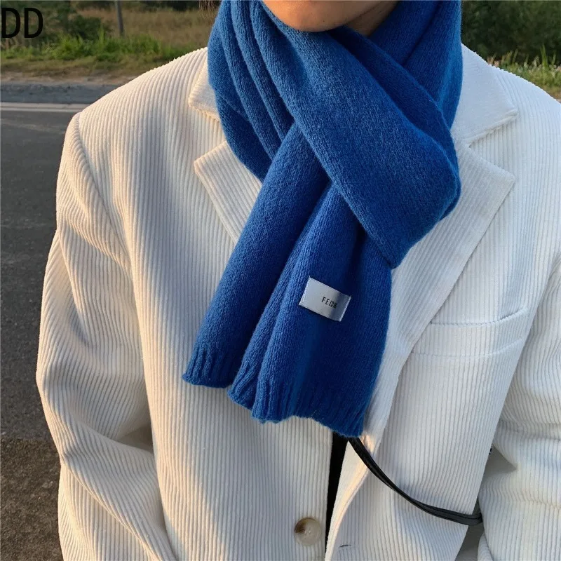 Syal rajut wol untuk pria, sya - Wool Scarf Men ulasan dan harga