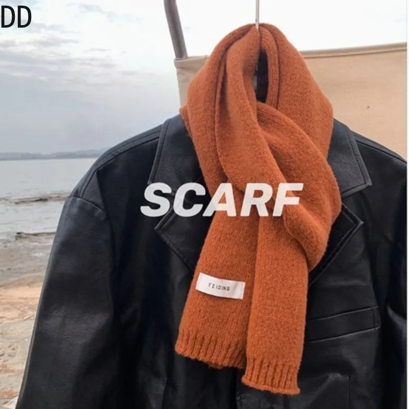 Syal rajut wol untuk pria, sya - Wool Scarf Men ulasan dan harga