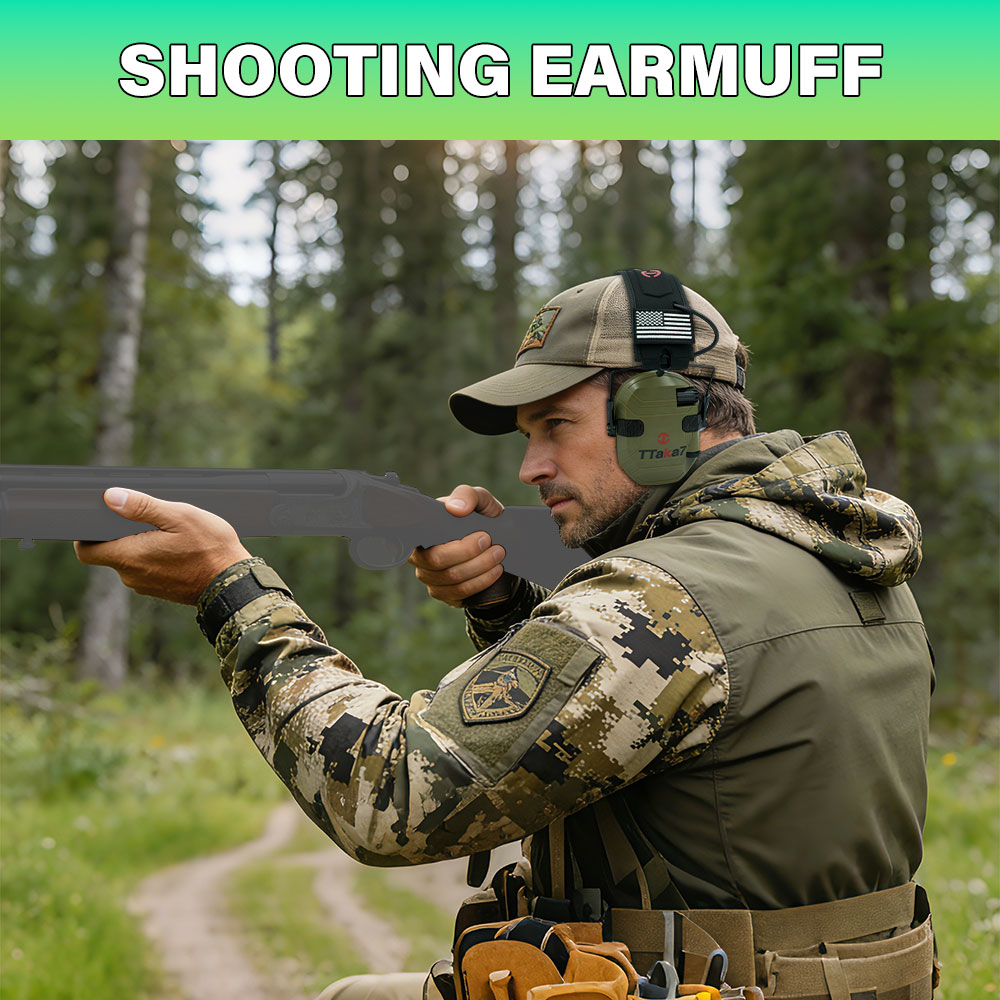 Casing Earmuff Lipat Elektroni - Earmuffs Foldable ulasan dan harga