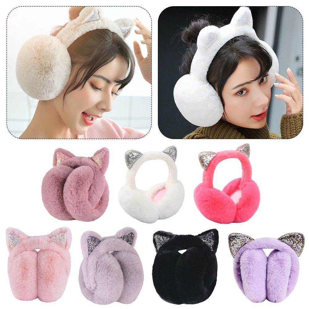Topi penutup telinga desain ke - Earmuffs Foldable ulasan dan harga