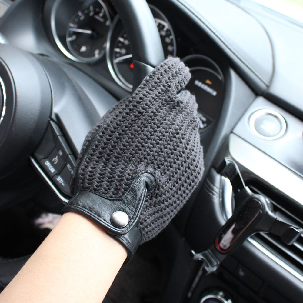 Sarung Tangan Kulit Domba Berk - Touch Screen Gloves ulasan dan harga