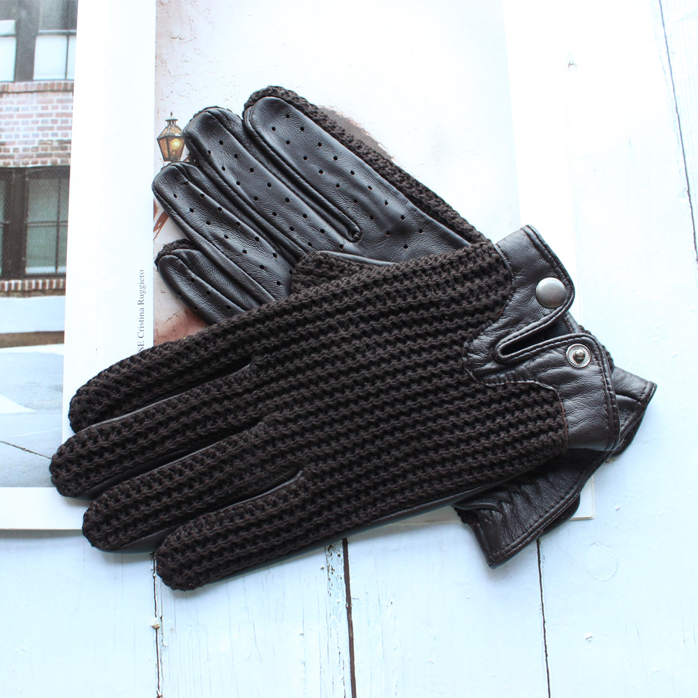 Sarung Tangan Kulit Domba Berk - Touch Screen Gloves ulasan dan harga