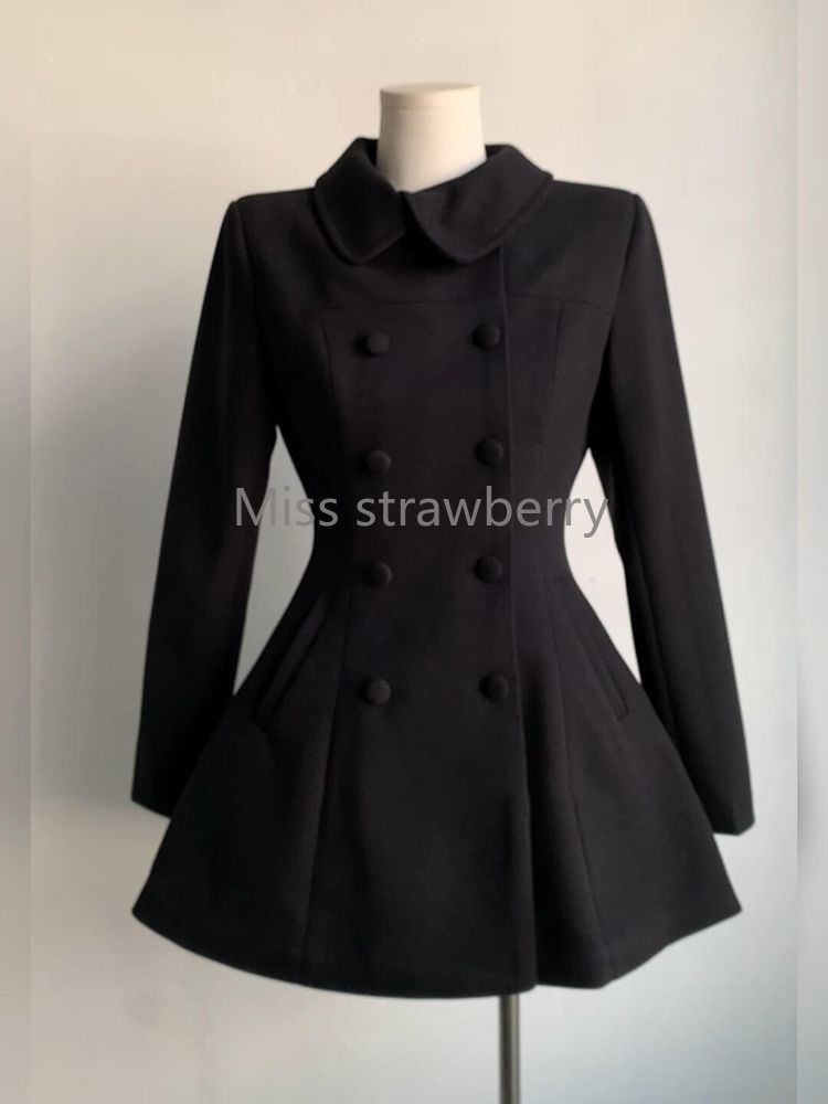 Mantel Wanita Musim Dingin Gay - Wool Coat Peacoat ulasan dan harga
