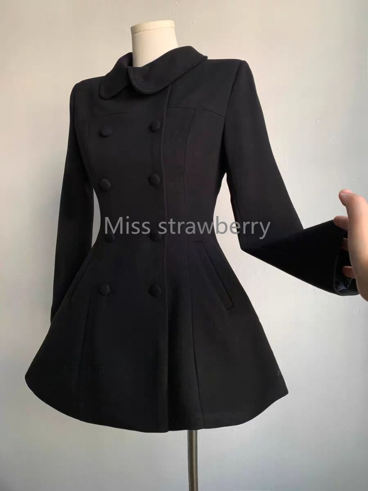 Mantel Wanita Musim Dingin Gay - Wool Coat Peacoat ulasan dan harga
