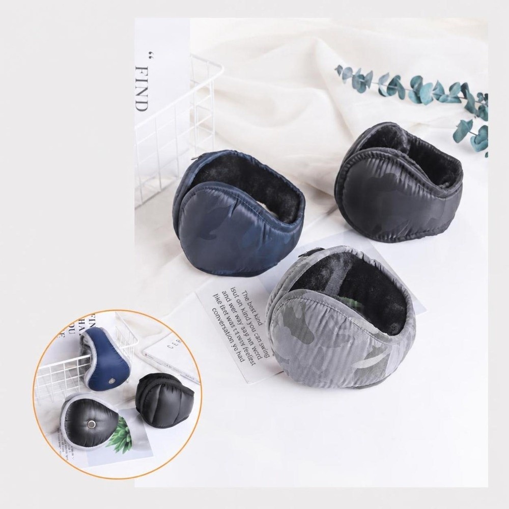 Penutup Telinga Termal Anti An - Earmuffs Foldable ulasan dan harga