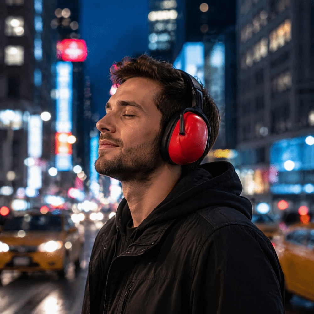 Penutup Telinga Lipat yang Dap - Earmuffs Foldable ulasan dan harga