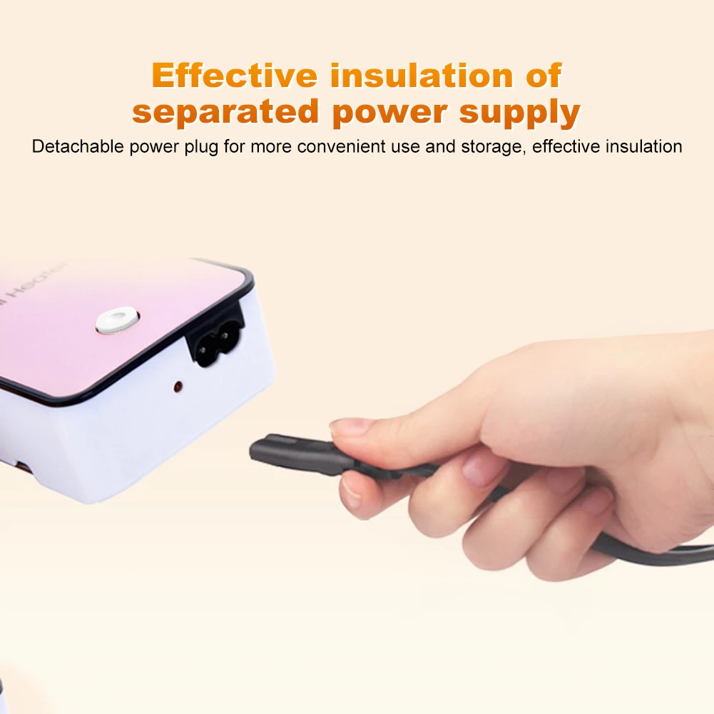 Pemanas Listrik Desktop Pengha - Hand Warmer Electric ulasan dan harga