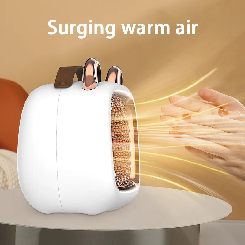 Pemanas udara Mini portabel ce - Hand Warmer Electric ulasan dan harga