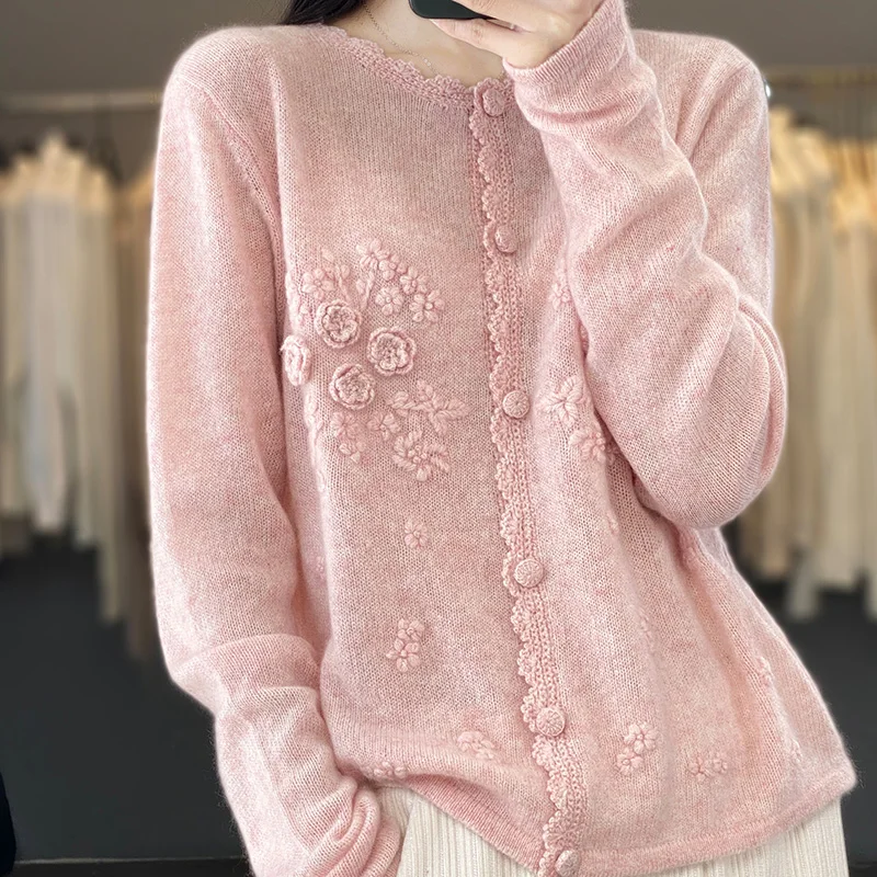 Kardigan Kasmir Murni 100% Wan - Wool Coat Peacoat ulasan dan harga