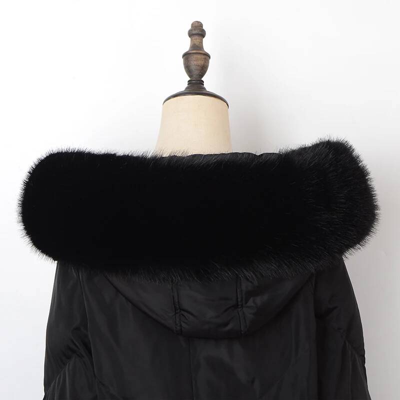 Mantel musim dingin kerah bulu - Shawl Wrap Winter ulasan dan harga