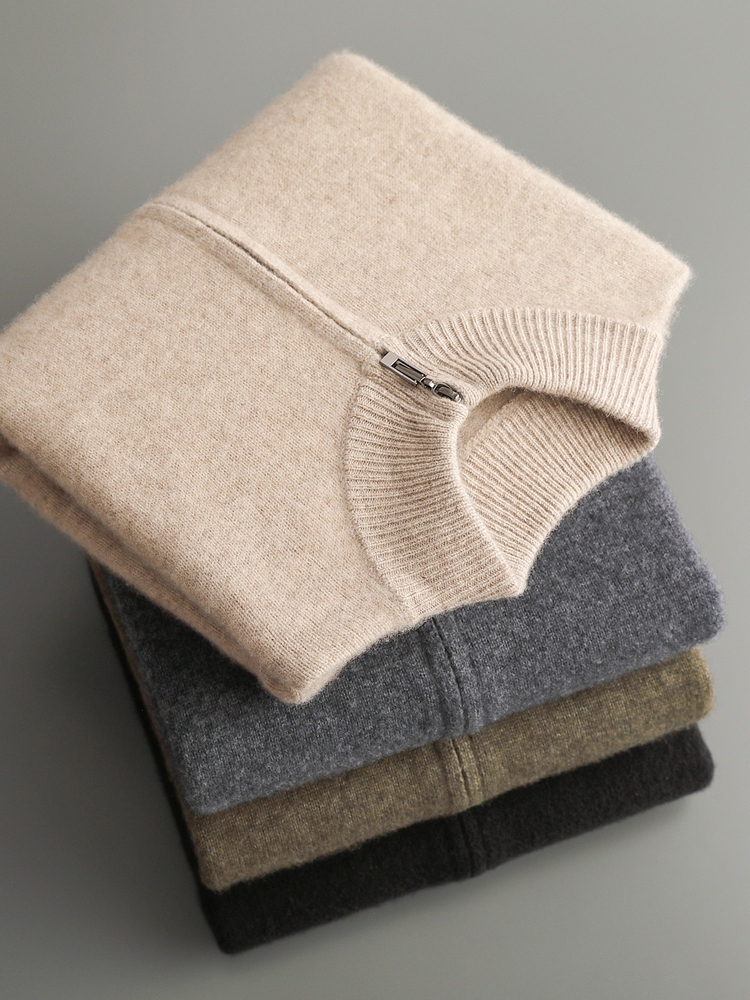 Kardigan Rajut Pria Wol Merino - Wool Coat Peacoat ulasan dan harga