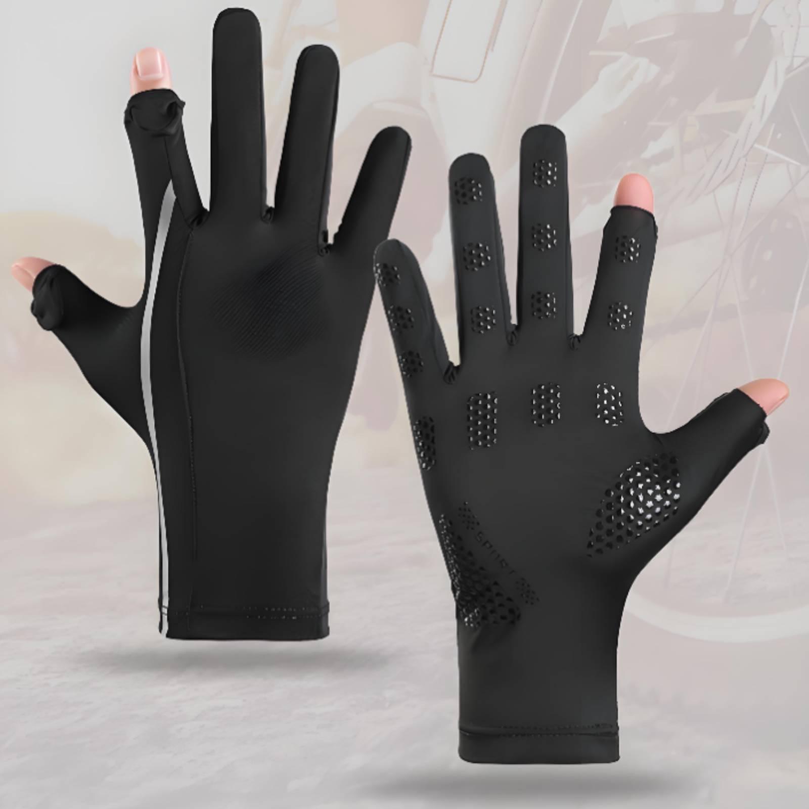 Sarung Tangan Tabir Surya Pria - Touch Screen Gloves ulasan dan harga