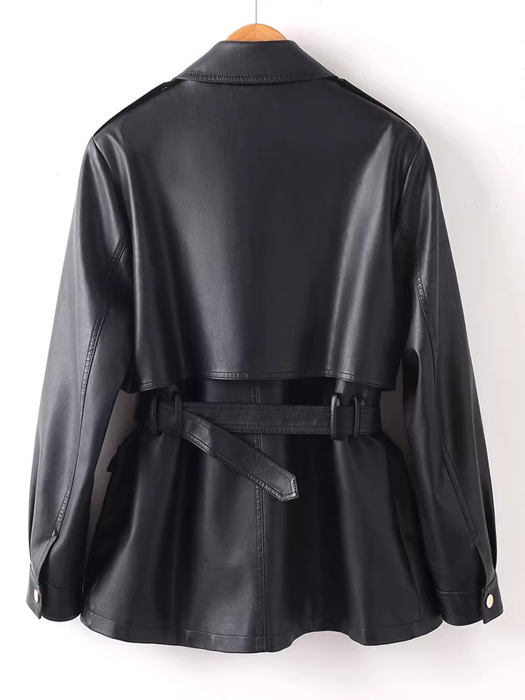 Jaket Kulit Wanita Model Biker - Down Jacket Packable ulasan dan harga