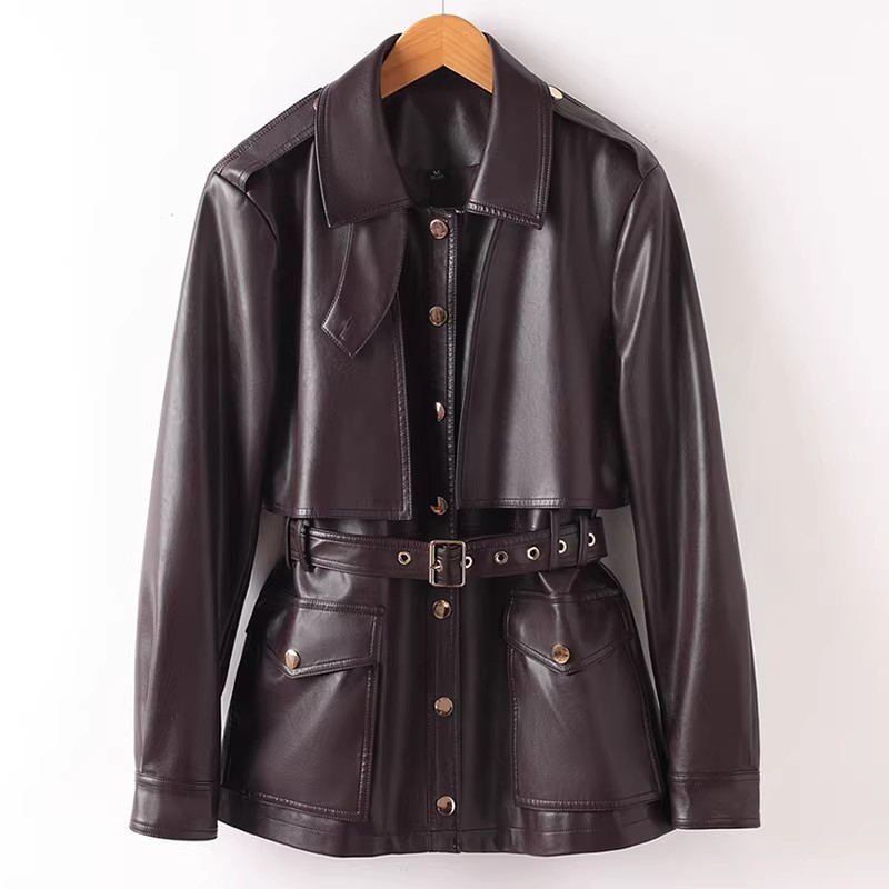 Jaket Kulit Wanita Model Biker - Down Jacket Packable ulasan dan harga