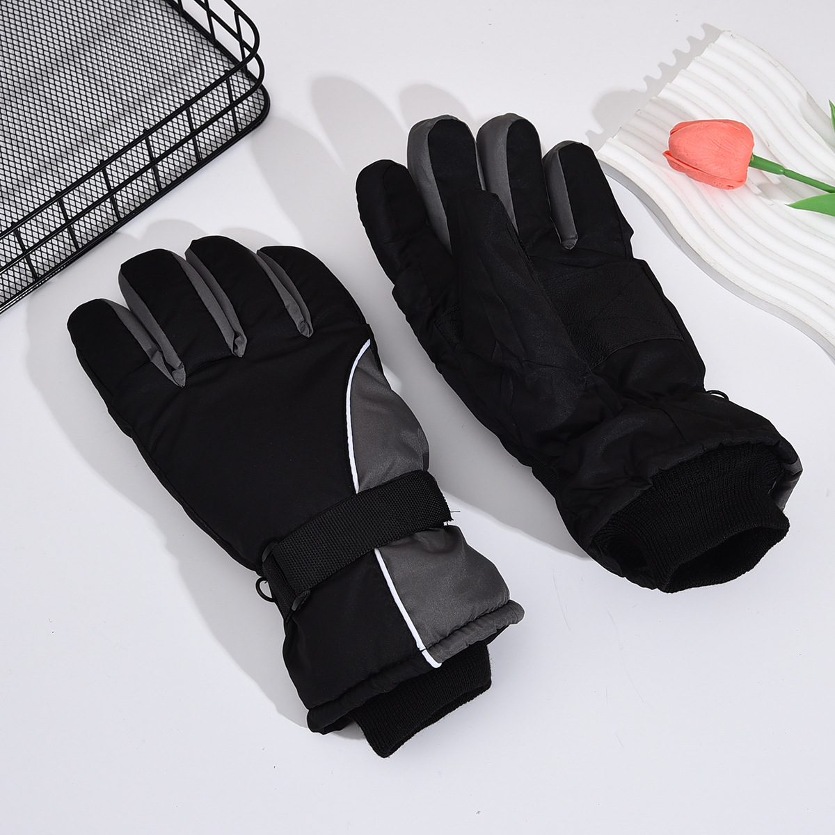 Sarung Tangan Ski Anti Angin T - Touch Screen Gloves ulasan dan harga