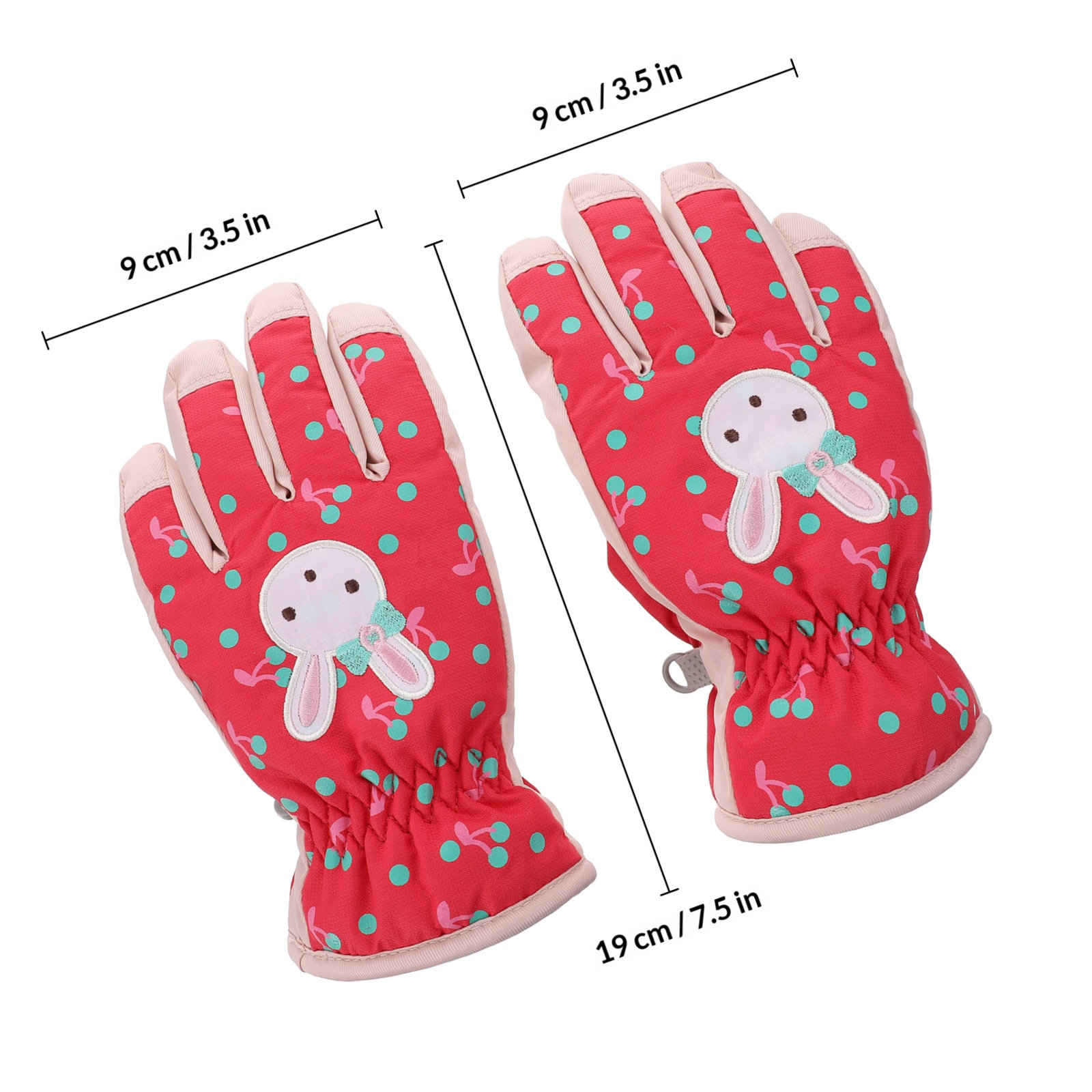 1 Pasang Sarung Tangan Ski Ana - Snow Glove Insulated ulasan dan harga