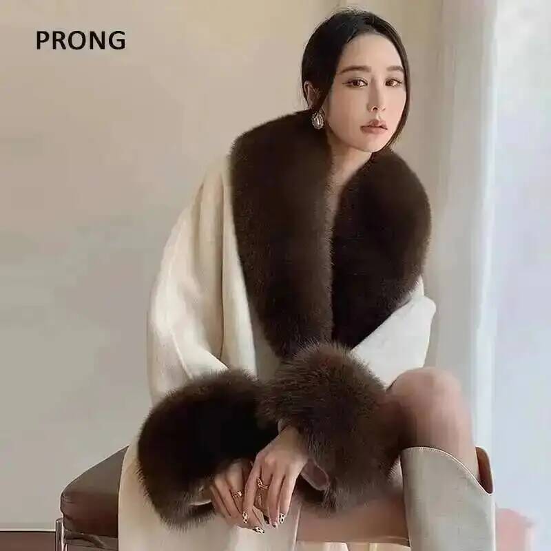 Jaket mantel musim dingin kera - Shawl Wrap Winter ulasan dan harga