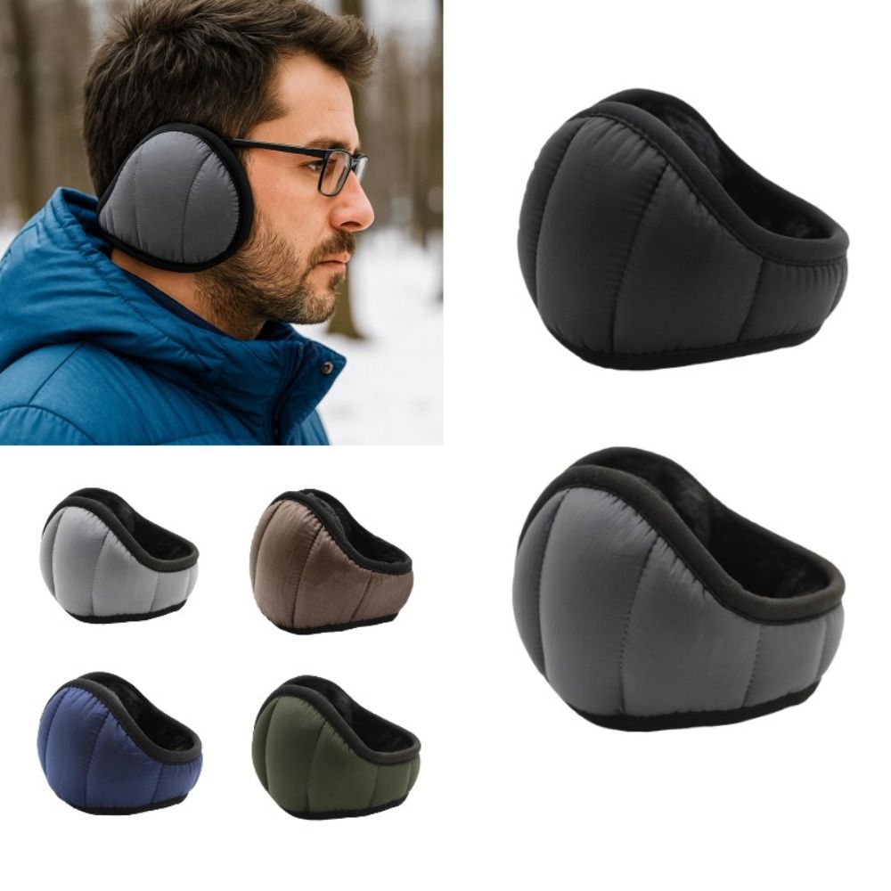 Penutup Telinga Pria Musim Din - Earmuffs Foldable ulasan dan harga