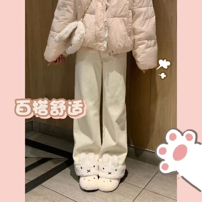 Celana Panjang Anime Miffy Cor - Corduroy Pant Warm ulasan dan harga