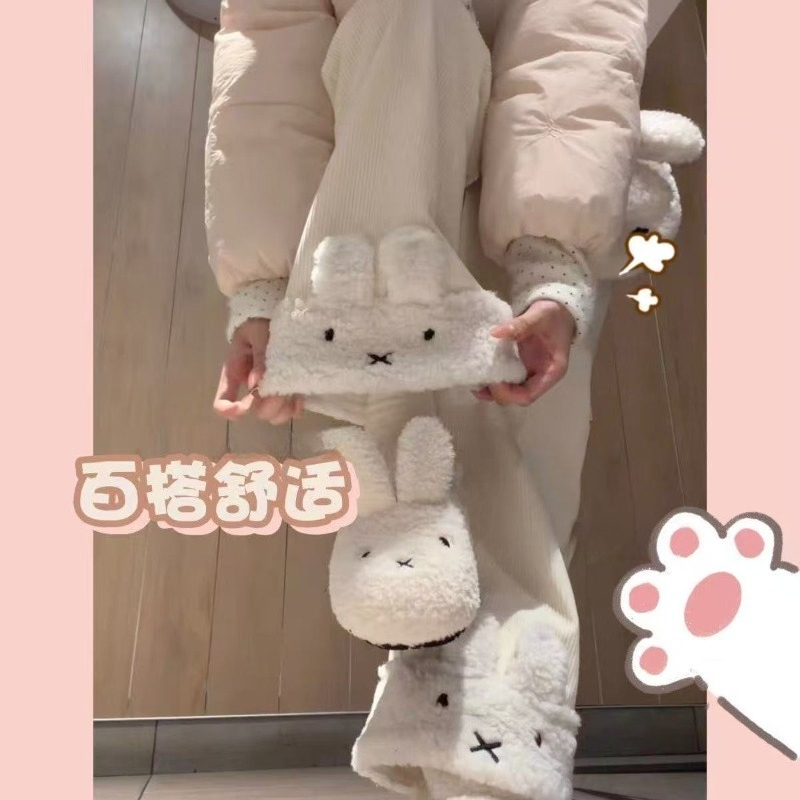 Celana Panjang Anime Miffy Cor - Corduroy Pant Warm ulasan dan harga