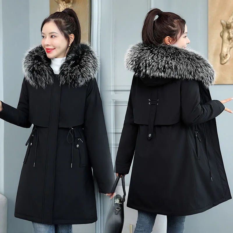 Jaket Musim Dingin Wanita Terb - Wool Coat Peacoat ulasan dan harga