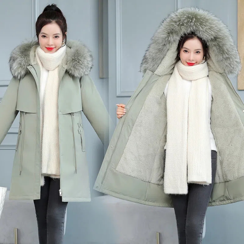 Jaket Musim Dingin Wanita Terb - Wool Coat Peacoat ulasan dan harga