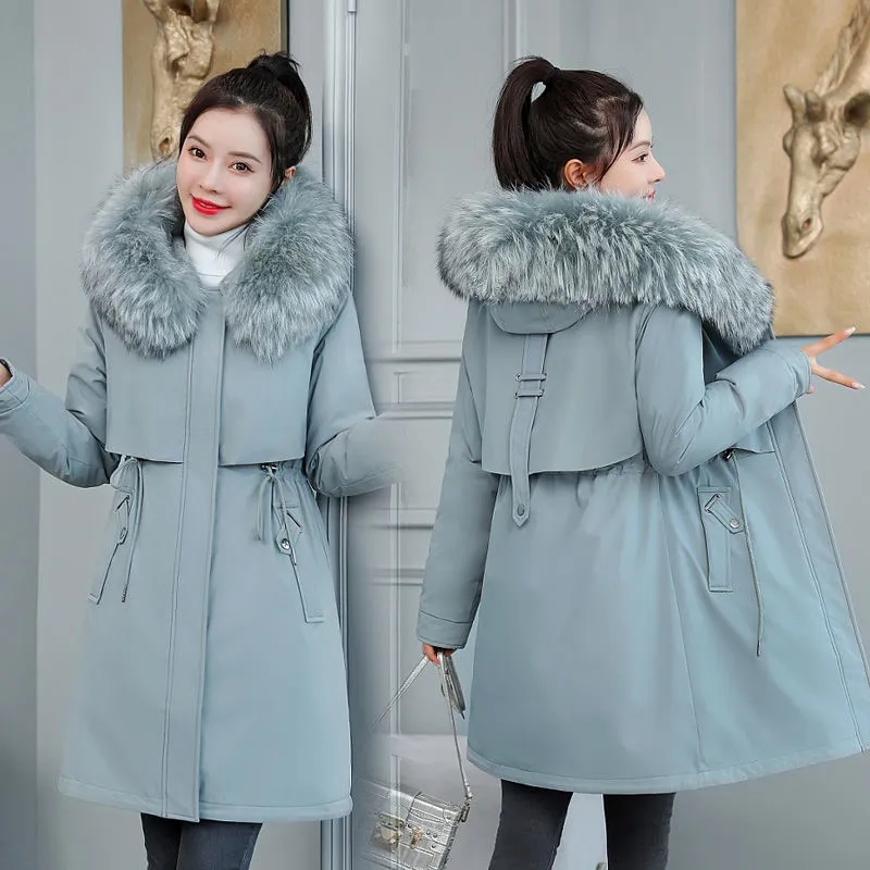 Jaket Musim Dingin Wanita Terb - Wool Coat Peacoat ulasan dan harga