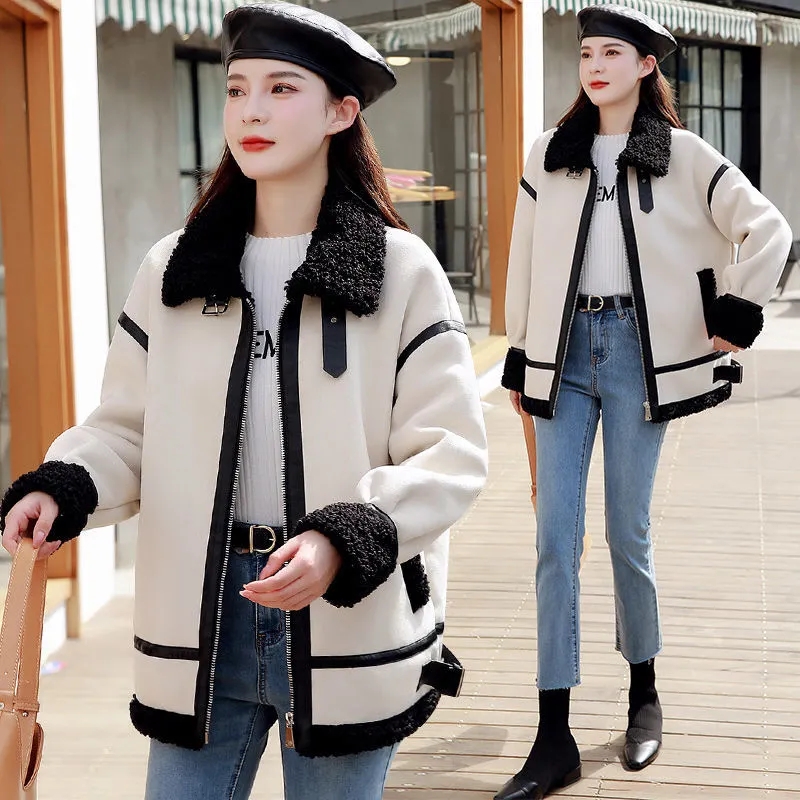 Mantel bulu domba longgar untu - Wool Coat Peacoat ulasan dan harga