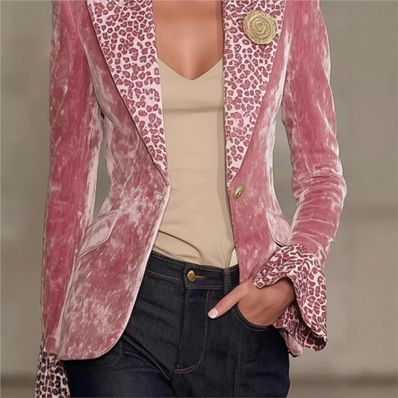 Blazer Beludru Warna Solid Mew - Down Jacket Packable ulasan dan harga