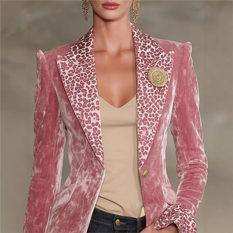 Blazer Beludru Warna Solid Mew - Down Jacket Packable ulasan dan harga