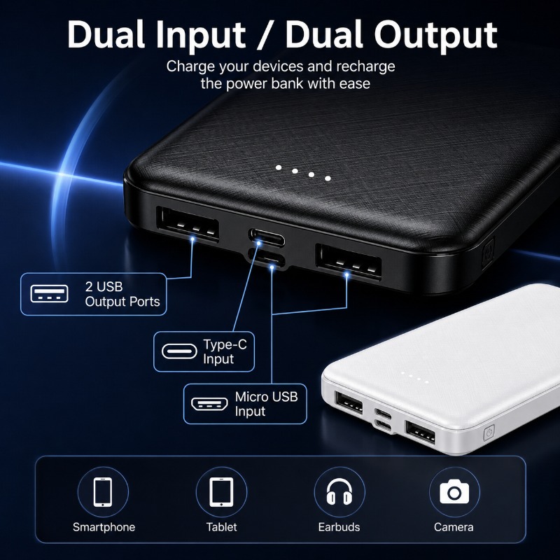 Power Bank 20000mAh Ultra Tipi - Heated Vest Battery ulasan dan harga