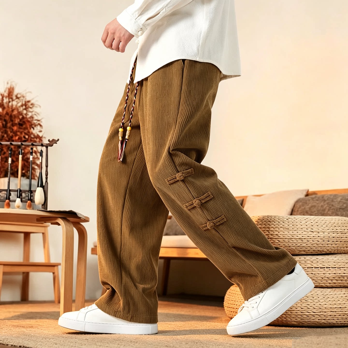 Celana Pria Baru, Celana Cordu - Corduroy Pant Warm ulasan dan harga