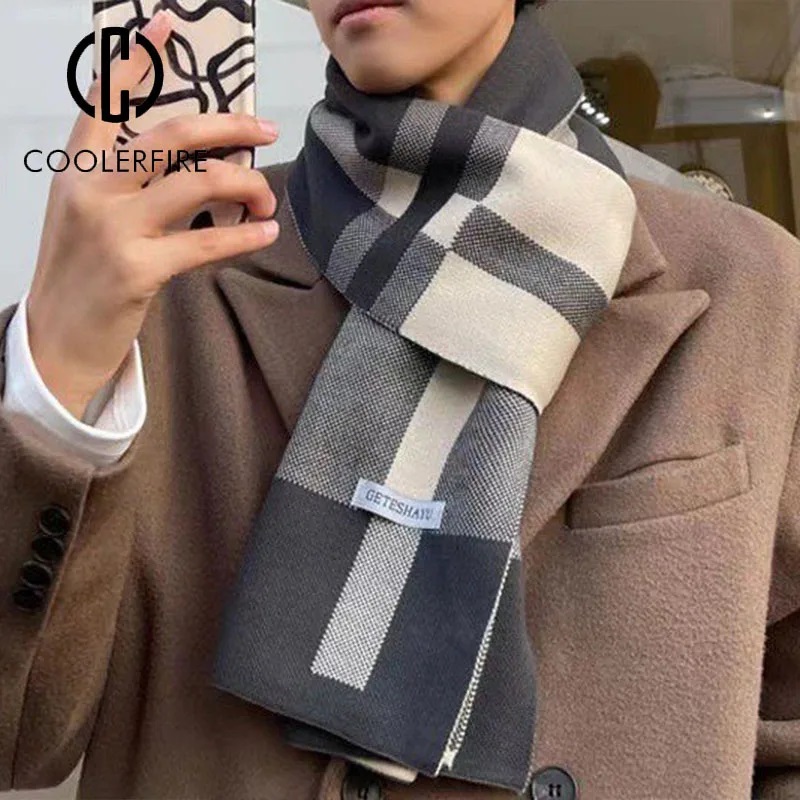 Syal tetap hangat pria, syal s - Wool Scarf Men ulasan dan harga