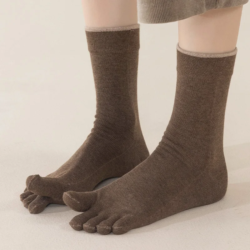 5/10 Pasang Kaus Kaki Wol Pria - Thermal Sock Wool ulasan dan harga